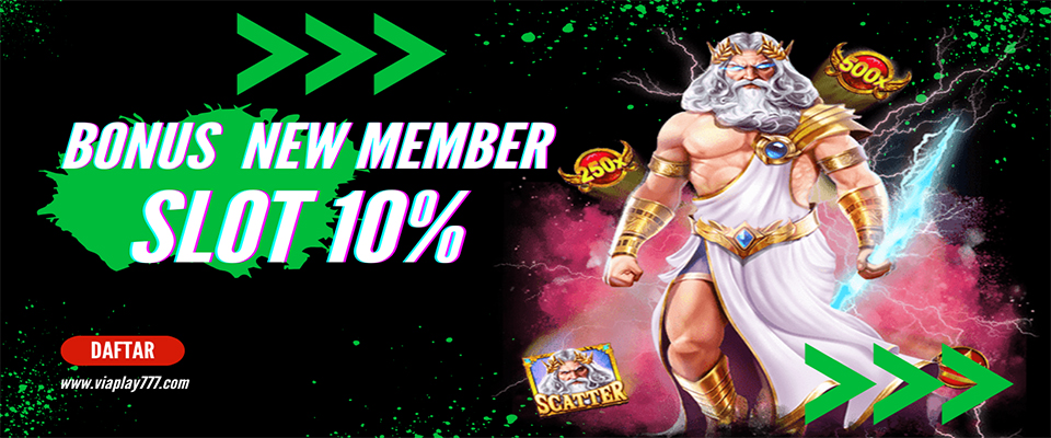 Bonus New Member Slot